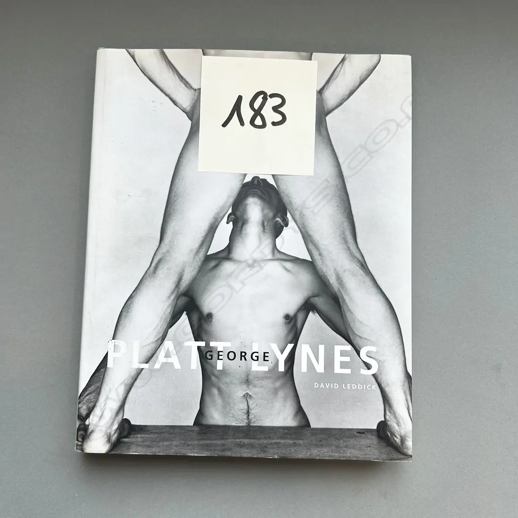 DAVID LEDDICK: GEORGE PLATT LYNES 1907-1955 Image 1++